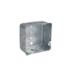 Caja de luz metal cuadrada