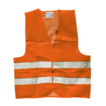 Chaleco reflectivo naranja