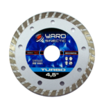 Disco YARD diamantado TURBO 7"