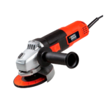 Amoladora Black+Decker 820W - 4 1/2"