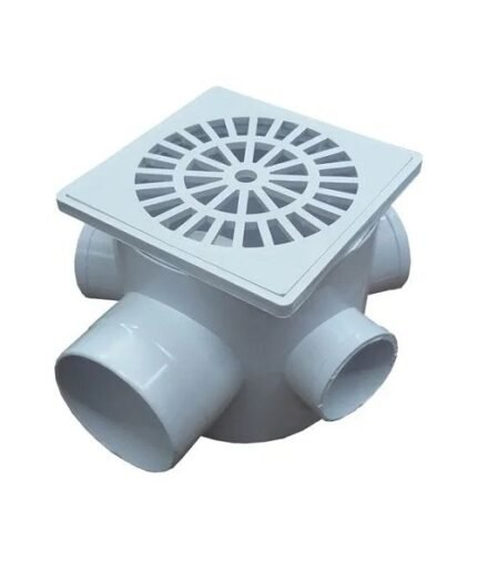 Pileta de patio 15x15 pvc