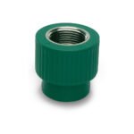 Termofusión cupla 20mm c/inserto 1/2" HEMBRA