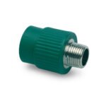 Termofusión cupla 20mm c/inserto 1/2" MACHO