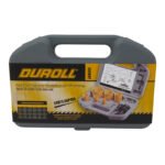 Set mecha copa Duroll (11 piezas) c/maletin