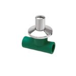 Termofusión llave de paso 20mm c/campana