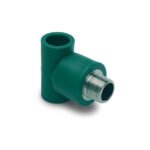 Termofusión tee 32mm c/inserto 1" MACHO