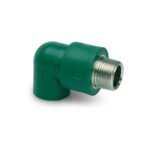 Termofusión codo 25mm c/inserto 3/4" MACHO