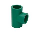 Termofusión tee 32mm reducción 32/25mm