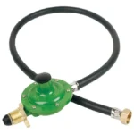 Regulador de garrafa 10kg c/manguera 0,80mts