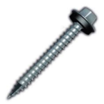 Tornillo autoperforante aguja 2 1/2" (100 unidades)