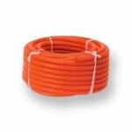 Caño corrugado FLEX naranja 1" x 25mts
