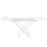 Tender de acero con ala