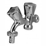 Canilla doble p/lavarropa 1/2 x 3/4