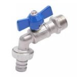 Canilla esférica 3/4" metal