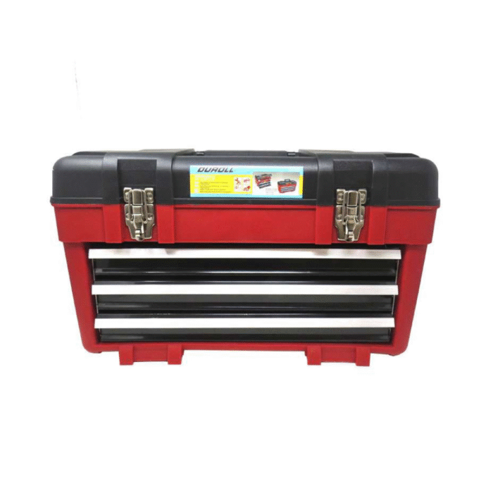 Caja herramientas C/ 3 bandejas organizadoras metálicas 23 - Duroll - Image 1