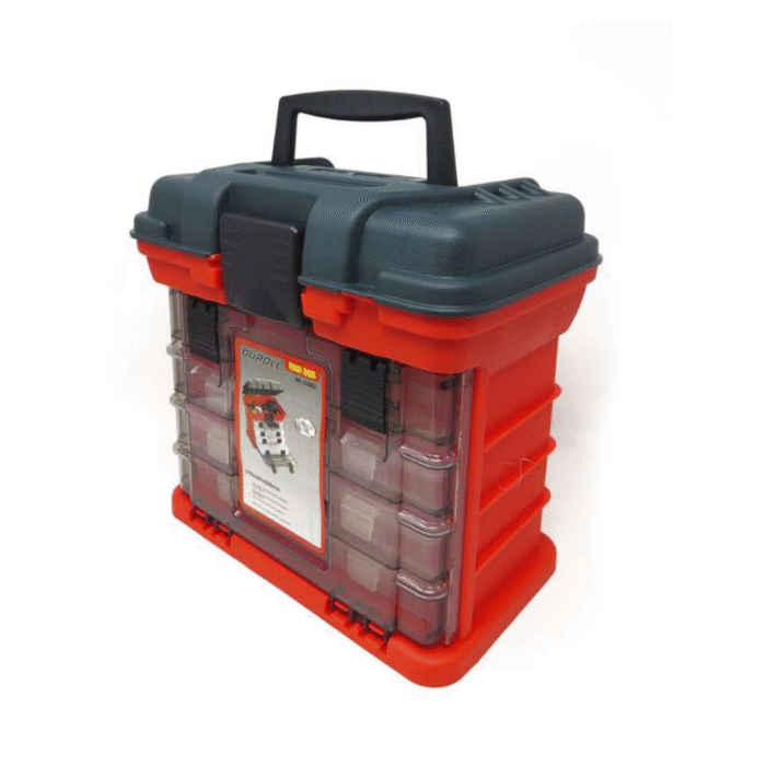 Caja herramientas plástica C/ 4 organizadores 11 - Duroll - Image 1