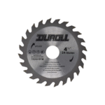 Sierra Widia 7" - (24 dientes) - Duroll
