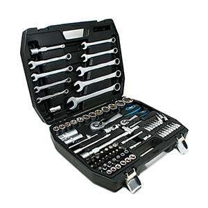 Set bocallaves y acces. (82 PZS) 1/2 - 1/4 profesional - Duroll