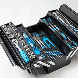 Set profesional de herramientas (88 PZS) - Duroll