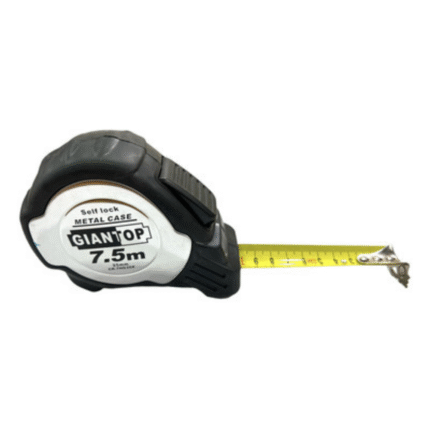 Cinta métrica metal GIANTOP x 7,5mts