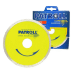 Disco diamantado continuo 4-1/2" - PATROLL