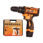 Taladro percutor / atornillador 12V - 10mm NEBRASKA