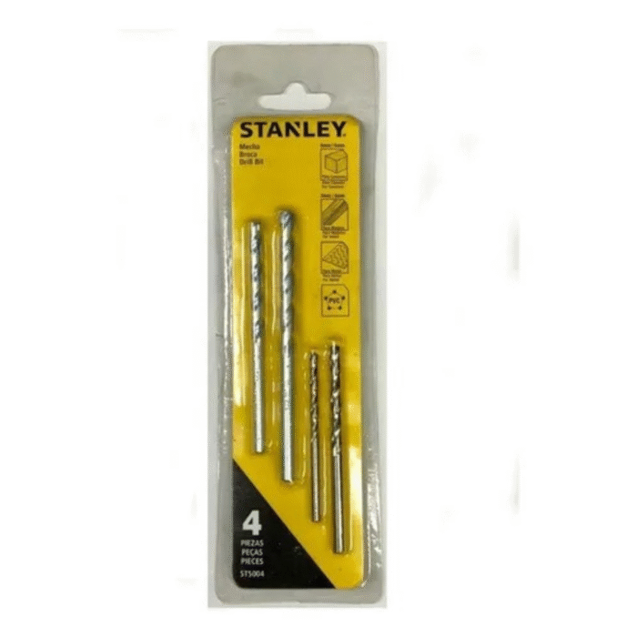 Set mechas combinado 3-4-5-6mm - Stanley - Image 1