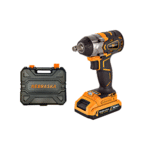 Llave de impacto BRUSHLESS ONE-POWER 20V ENC. 1/2" 400NM c/maletin / (NEBRASKA)