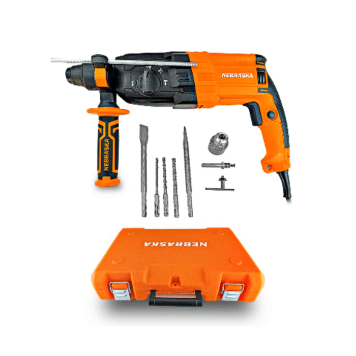 Rotomartillo SDS plus 850W - 26mm - (mandril enc. cilíndrico) - NEBRASKA - Image 1