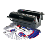 Juego de herramientas -  Caja metálica - 183 Piezas / WORKPRO