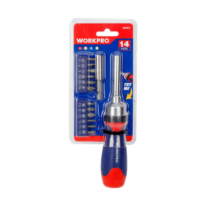 Juego de 14 destornilladores / WORKPRO - Image 1