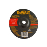 Disco de desbaste 180x4,8 c/dep (sin partida) - DEWALT