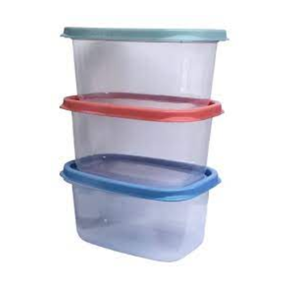 Diseño sin título - 2025-10-24T152141.918 Set de Tuppers x 3 de 1400cc Apilables Star - Image 1