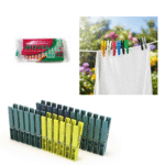 Pack de 12 broches plásticos Nuvia super resistentes