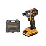 Atornillador de impacto Brushless 1/4" One-Power 20V - 175n.m (c/maletin) NEBRASKA