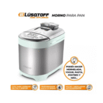 Horno de Pan 1kg 650w c/Acc. Semillas LUSQTOFF
