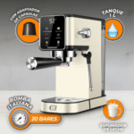 Cafetera Expresso c/Adaptador Capsulas LUSQTOFF - Image 2