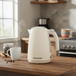 Pava Eléctrica Vintage 1,7lts. 2200w Crema LUSQTOFF - Image 2