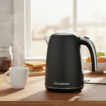 Pava Eléctrica Vintage 1,7lts. 2200w Negro LUSQTOFF - Image 2