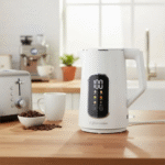 Pava Eléctrica C/display Digital 1,7 L Blanca LUSQTOFF - Image 2