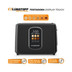 Tostadora C/display Digital Negra 930w LUSQTOFF