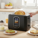 Tostadora C/display Digital Negra 930w LUSQTOFF - Image 3