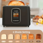 Tostadora C/display Digital Negra 930w LUSQTOFF - Image 2