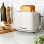 Tostadora Vintage Eléctrica 7 Niveles 930w Crema LUSQTOFF - Image 2