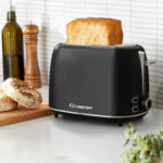 Tostadora Vintage Eléctrica 7 Niveles 930w Negro LUSQTOFF - Image 2