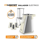 Rallador Eléctrico 200W LUSQTOFF