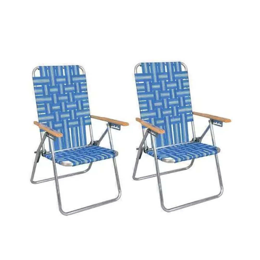 Diseño sin título - 2025-11-12T141845.532 Reposeras de Playa plegables 5 posiciones pintadas con cintas - Image 1